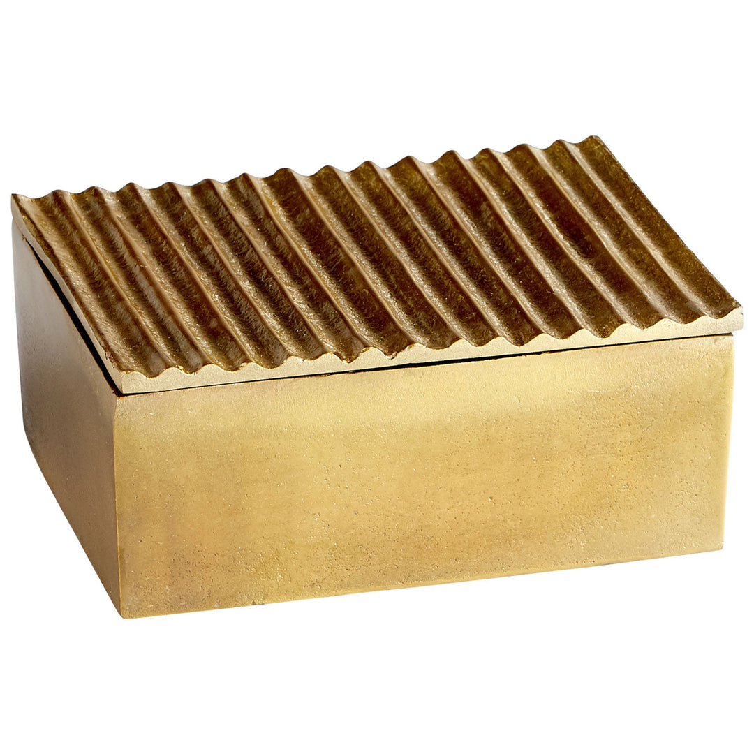 Cyan 09736 Containers & Trays - Antique Brass