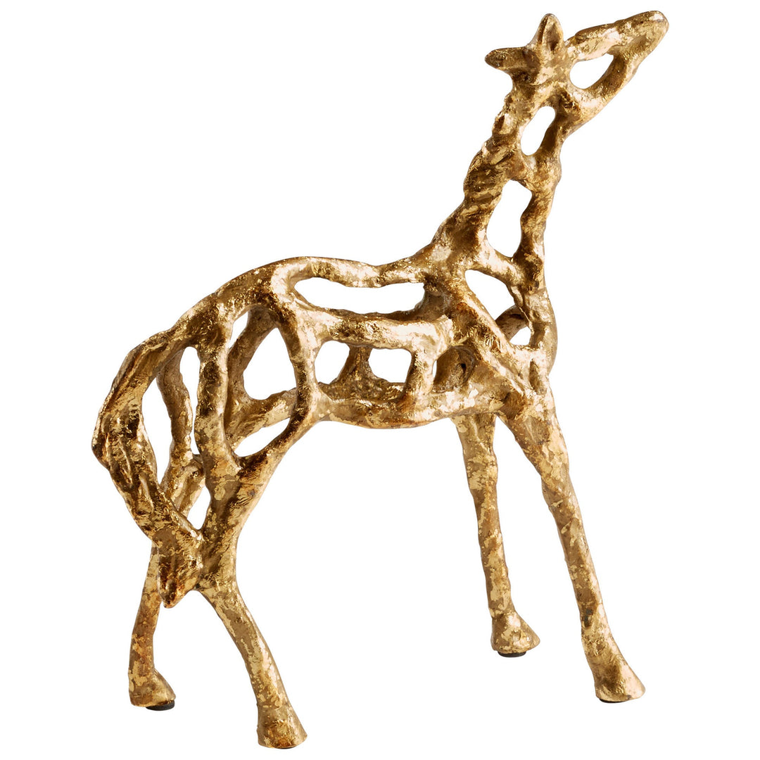 Cyan 09100 Sculptures (Animal) - Gold