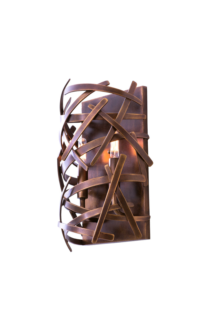 Kalco Ambassador 501520CP Wall Sconce Light - Copper Patina