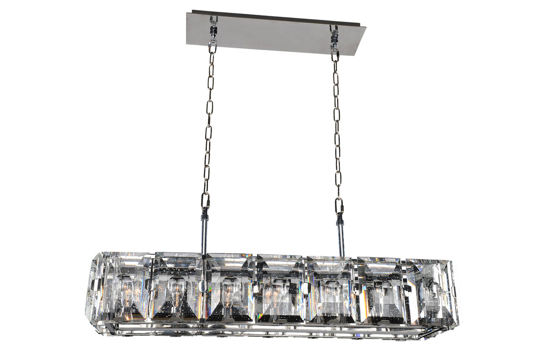 Kalco Giada 390465SL Pendant Light - Stainless Steel