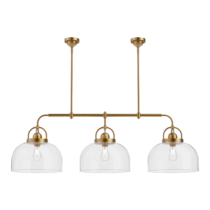 Alora Mood lancaster LP461155AG Pendant Light - Aged Gold