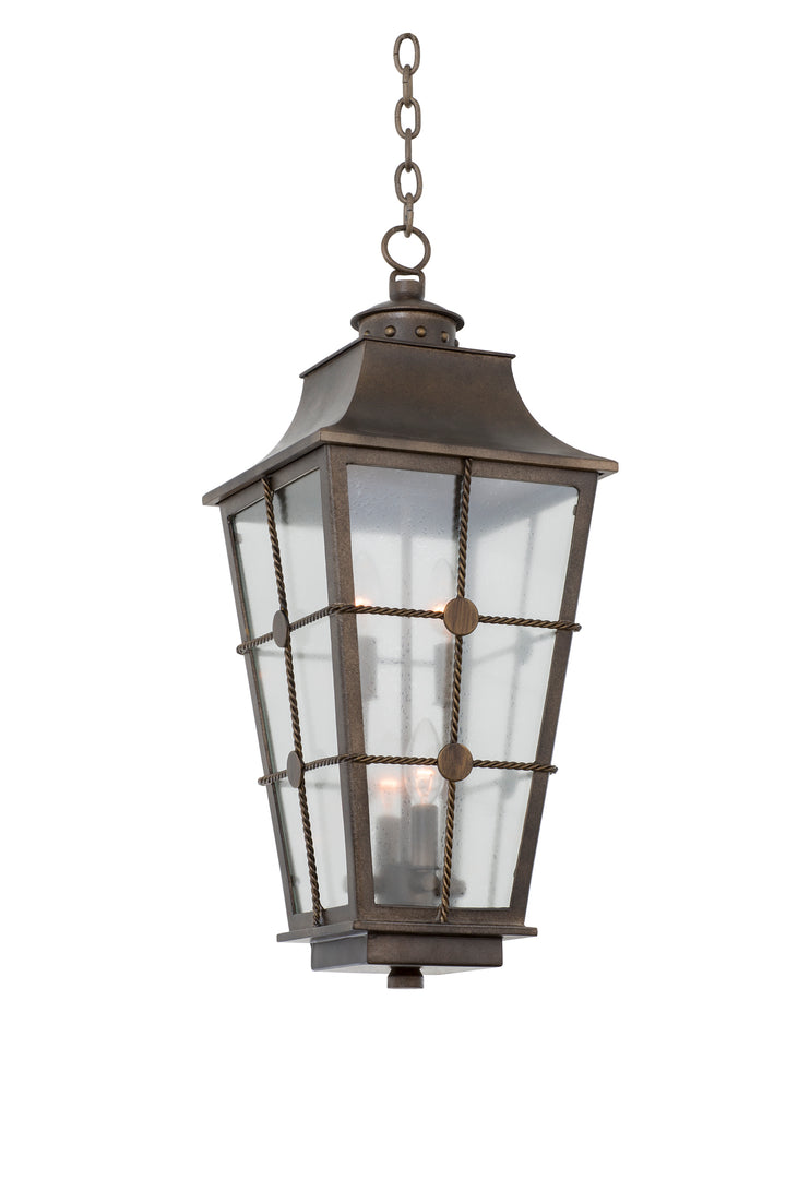 Kalco Belle Grove 403551AGB Pendant Light - Aged Bronze