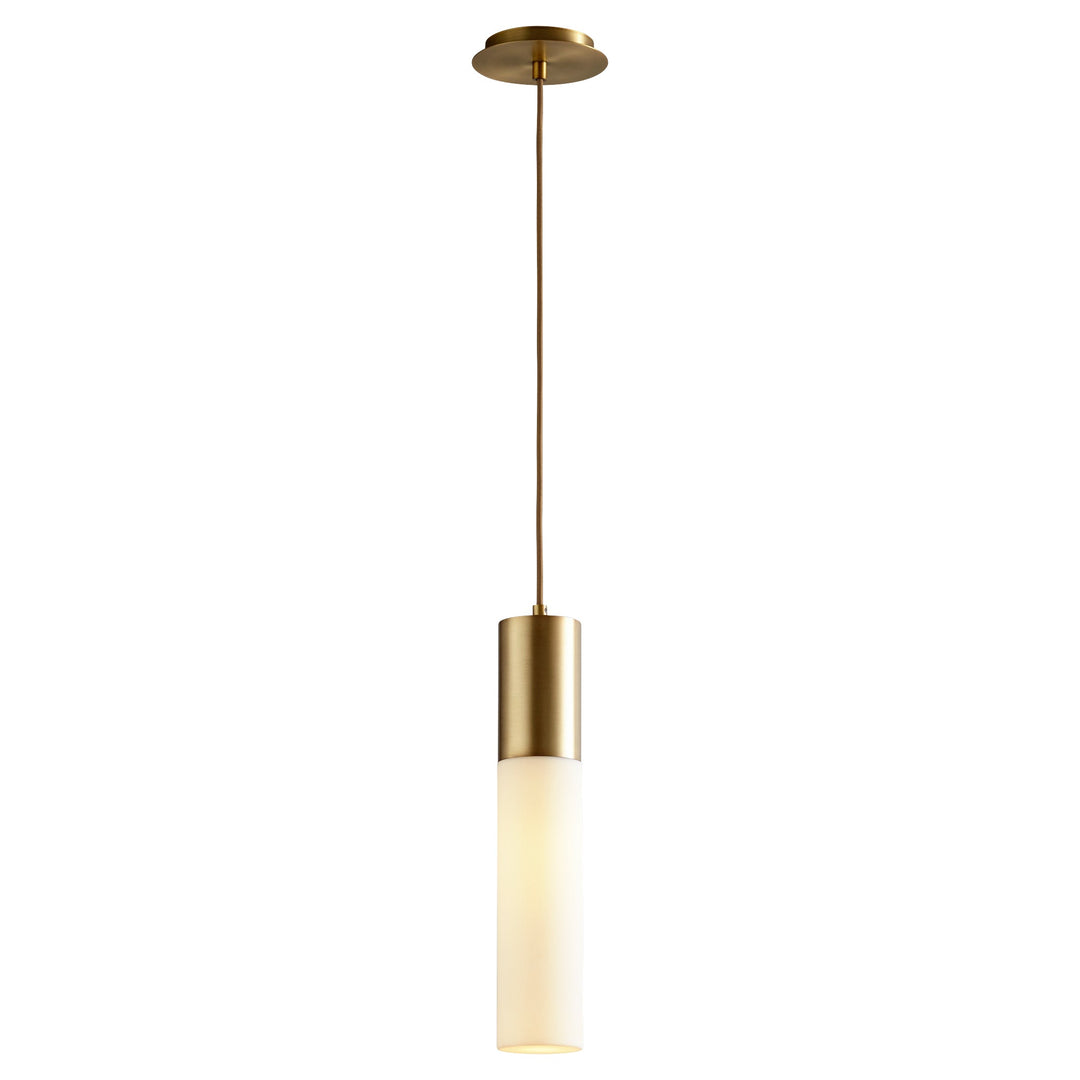 Oxygen Magnum 3-653-40 Pendant Light - Aged Brass