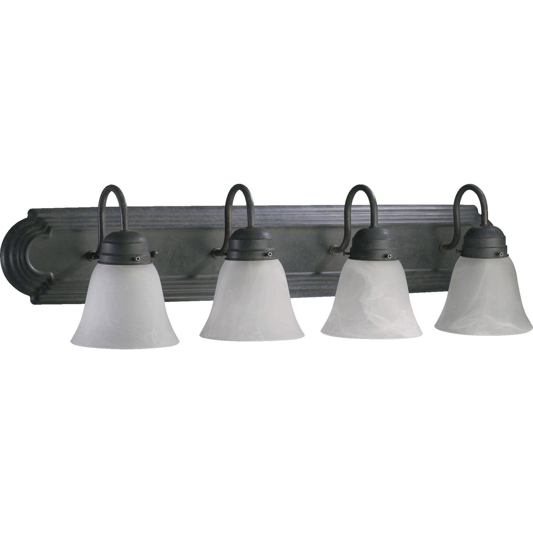 Quorum 5094 Vanities 5094-4-144 Bath Vanity Light 30 in. wide - Toasted Sienna