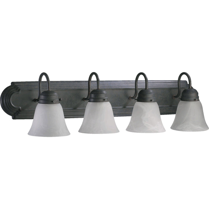 Quorum 5094 Vanities 5094-4-144 Bath Vanity Light 30 in. wide - Toasted Sienna