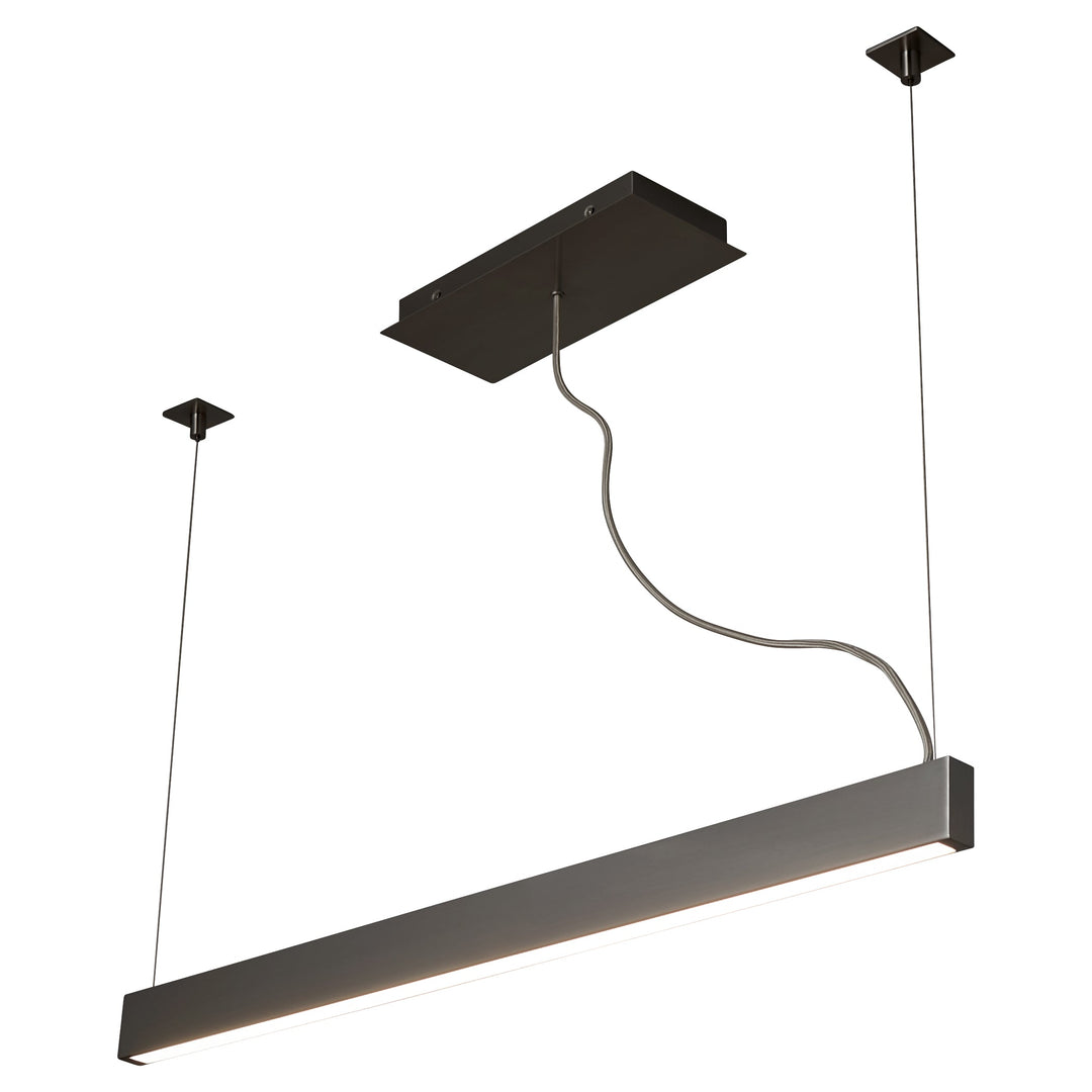 Oxygen Zepp 32-632-24 Pendant Light - Satin Nickel