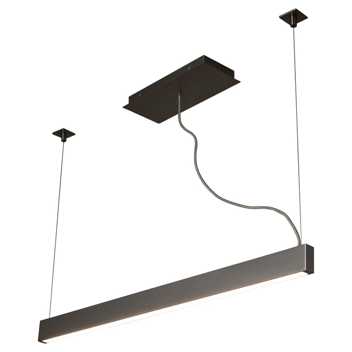 Oxygen Zepp 32-632-24 Pendant Light - Satin Nickel