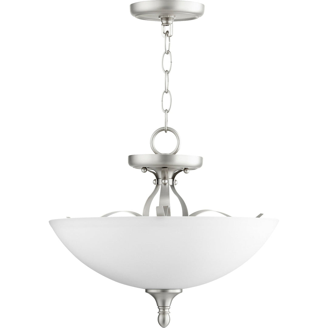 Quorum Jardin 2827-15-65 Ceiling Light - Satin Nickel