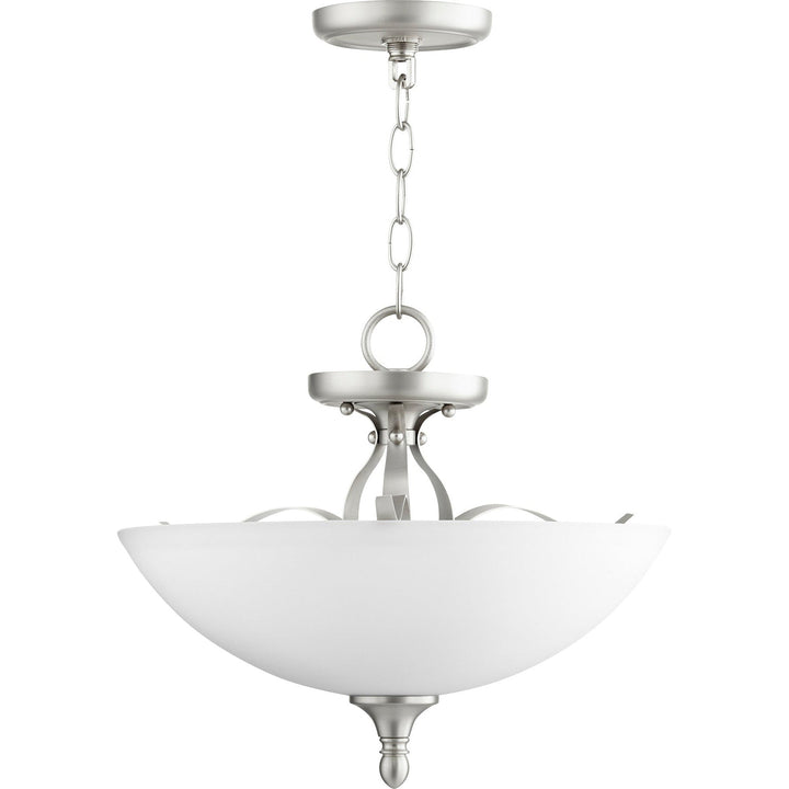 Quorum Jardin 2827-15-65 Ceiling Light - Satin Nickel