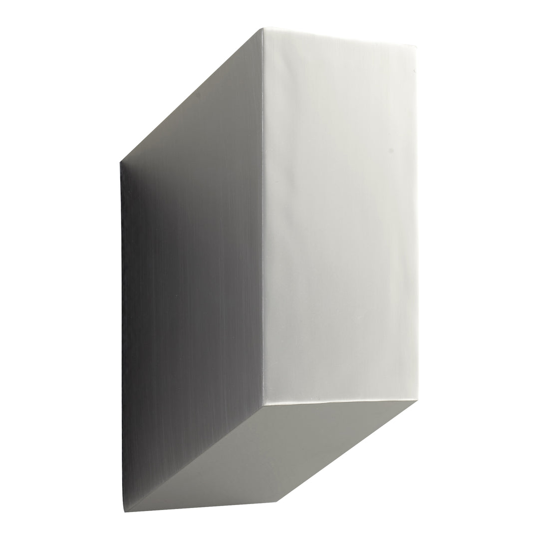 Oxygen Uno 3-500-24 Wall Light - Satin Nickel
