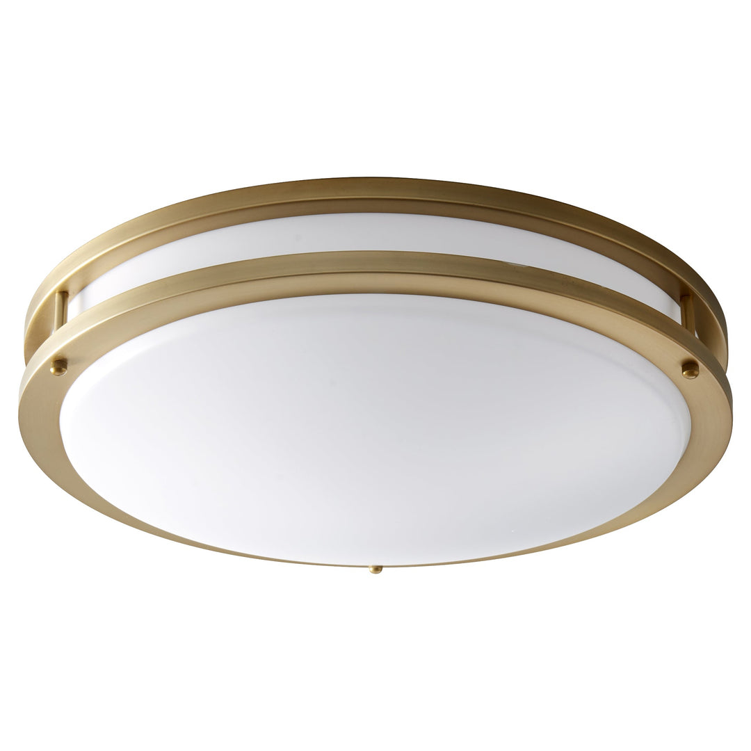 Oxygen Oracle 3-619-40-EM Ceiling Light - Aged Brass, Combo1