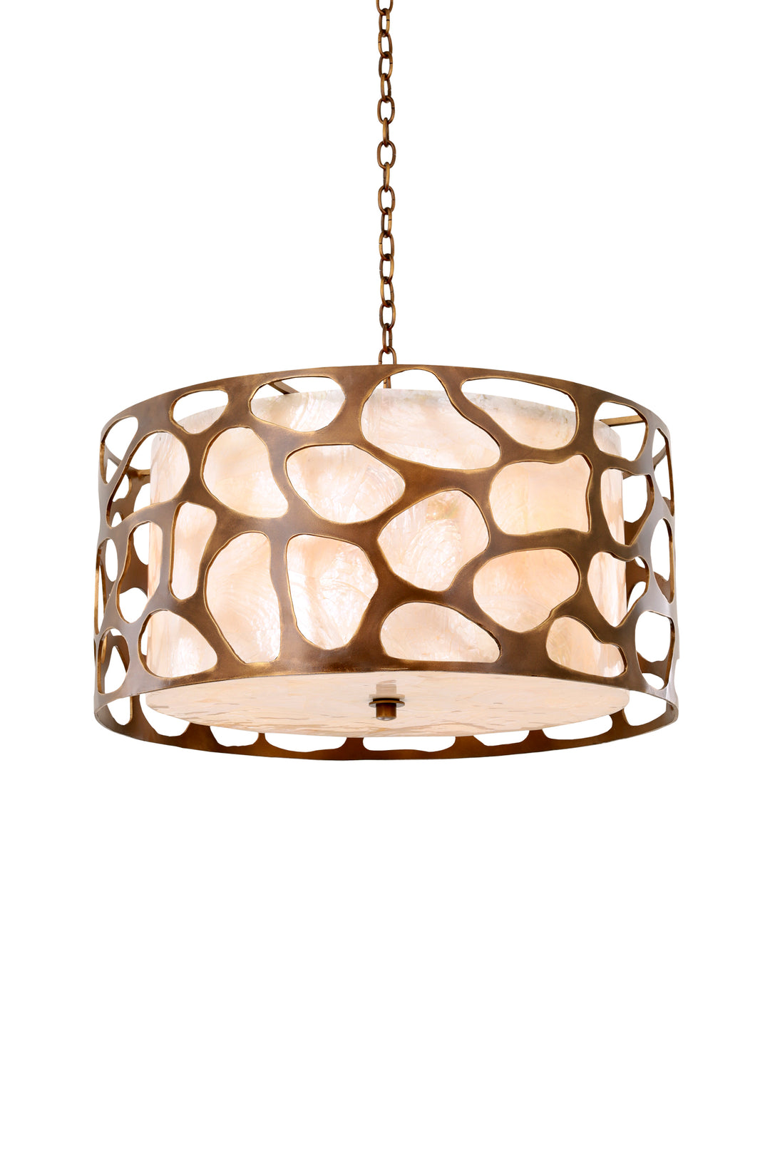 Kalco Gramercy 501954CP Pendant Light - Copper Patina