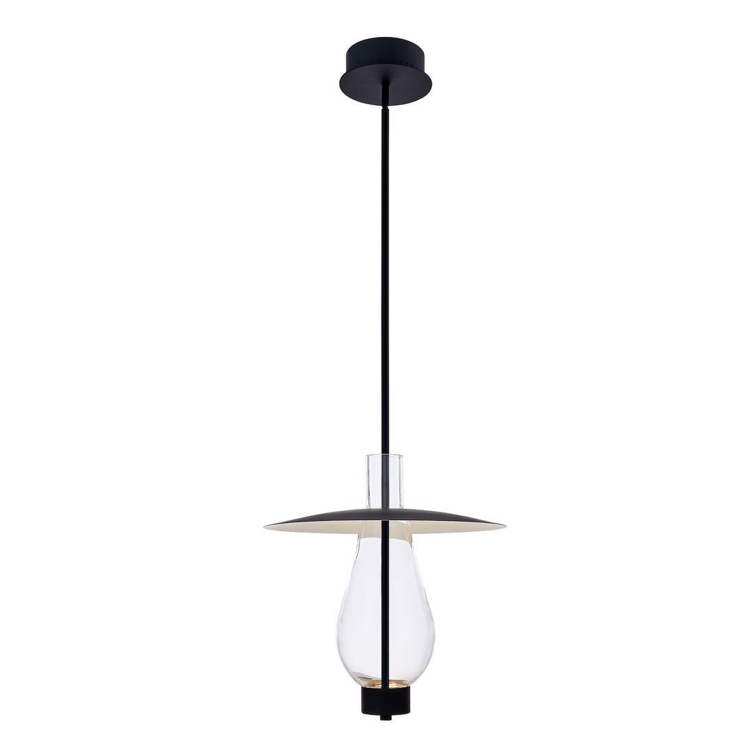 Kalco Hugo 517555MB Pendant Light - Matte Black