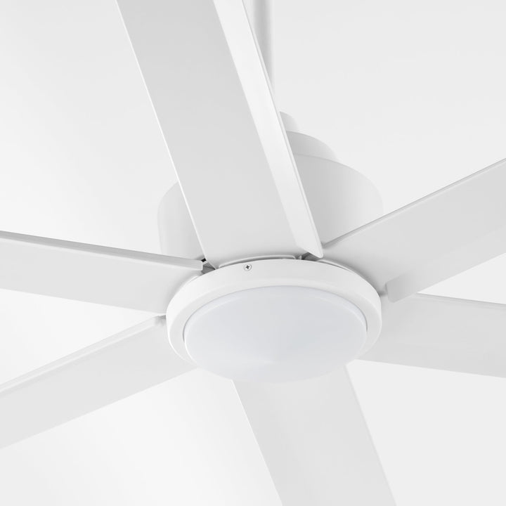 Quorum Titus 20656-8 Ceiling Fan - Studio White