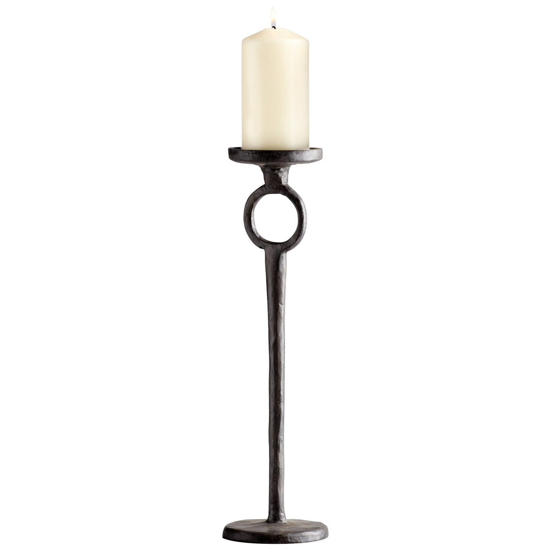 Cyan 04835 Candle Holders - Rust
