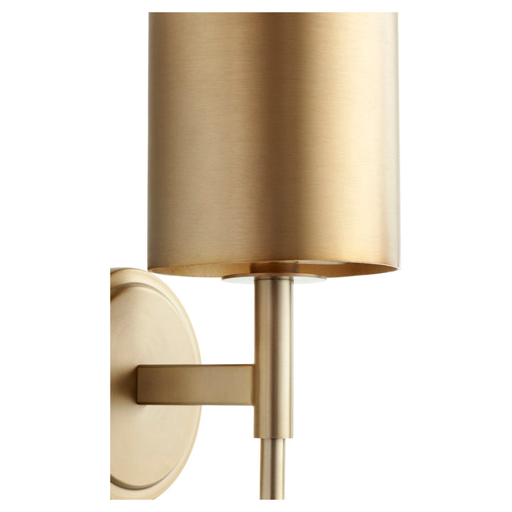 Cyan Design Blue 11262 Wall Sconce Light - Aged Brass