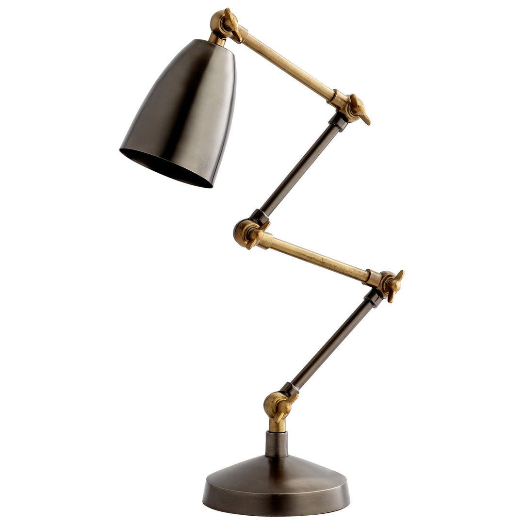 Cyan 07028 Table Lamps - Bronze And Black