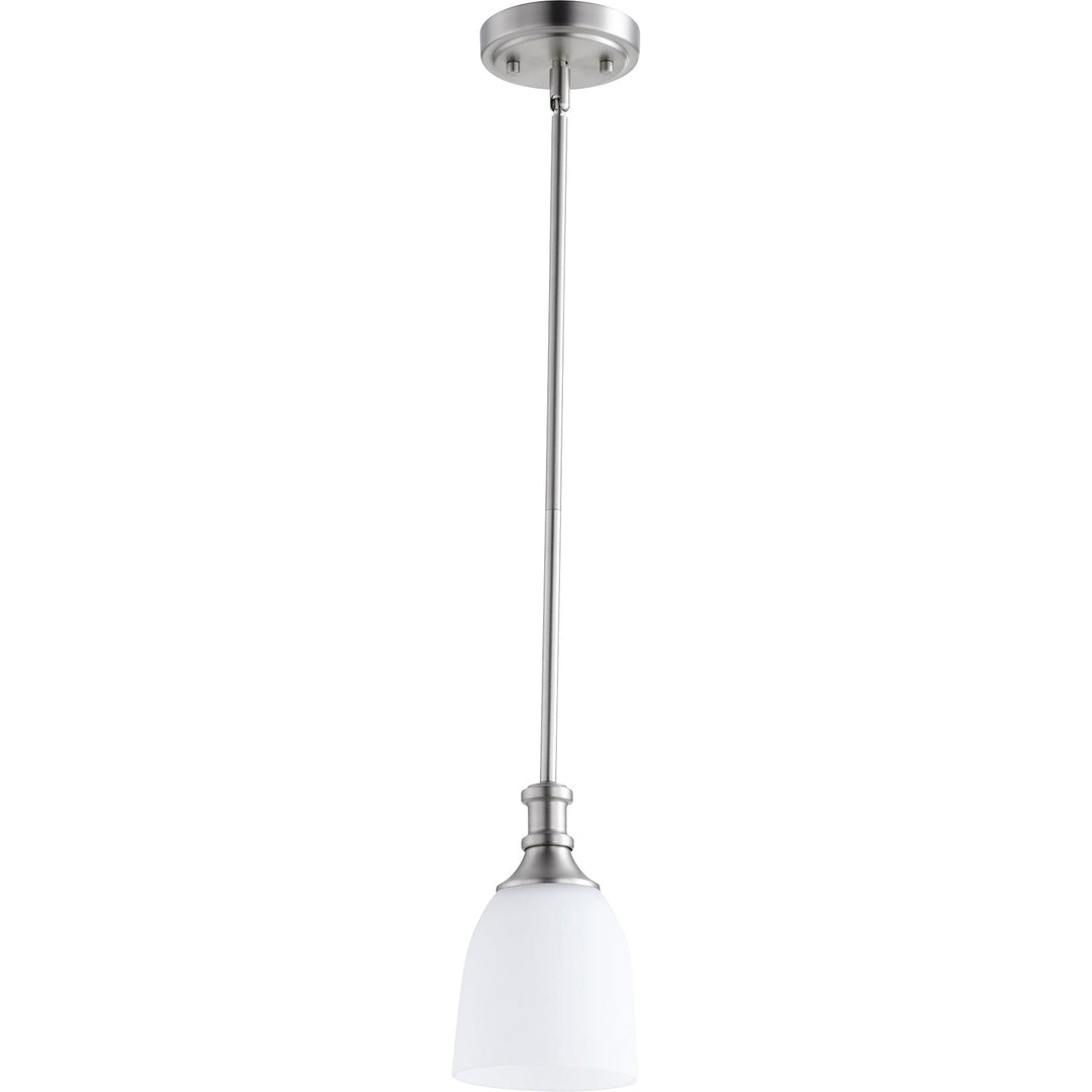 Quorum Richmond 3811-65 Pendant Light - Satin Nickel
