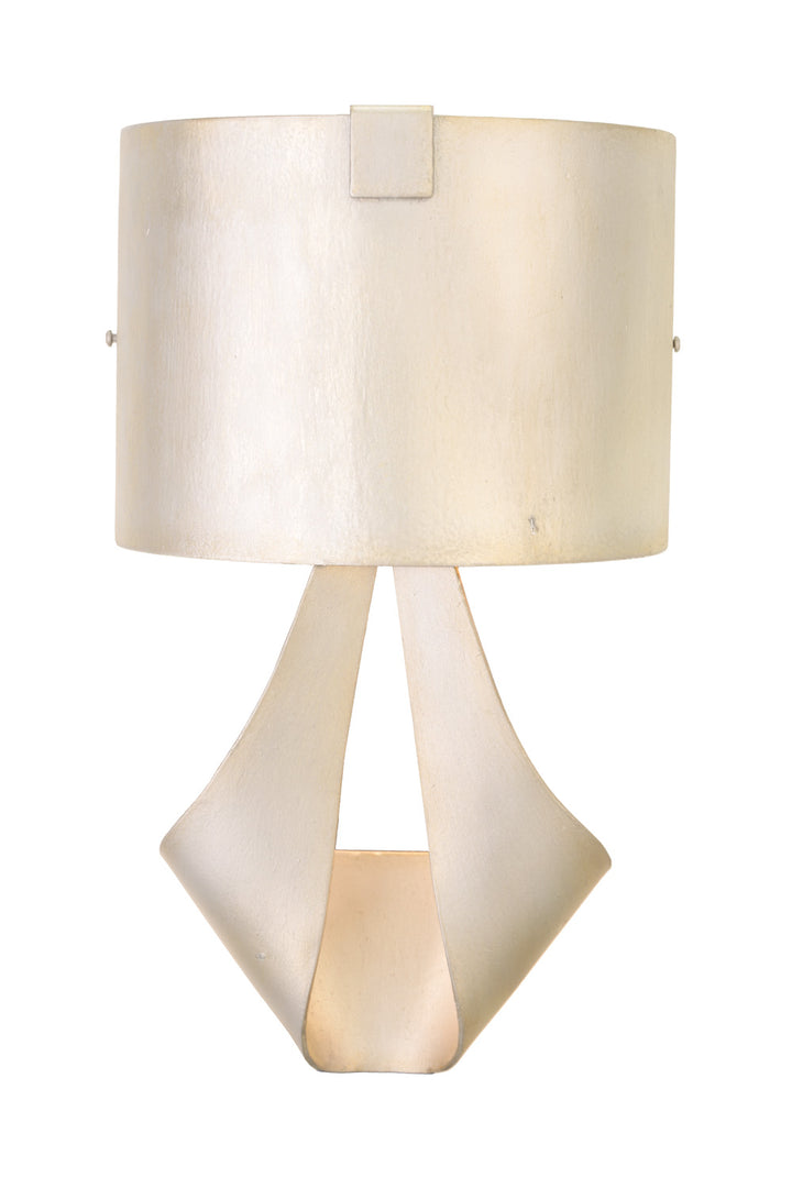 Kalco Barrymore 501123PS Wall Sconce Light - Pearl Silver