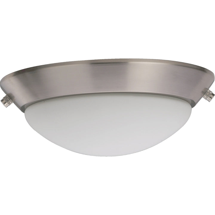 Quorum 1504-865 Fan Light Kit - Satin Nickel