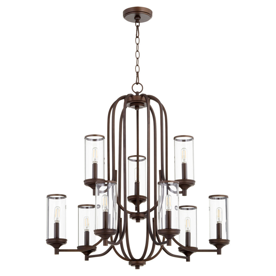 Quorum  6044-9-86 Chandelier Light -