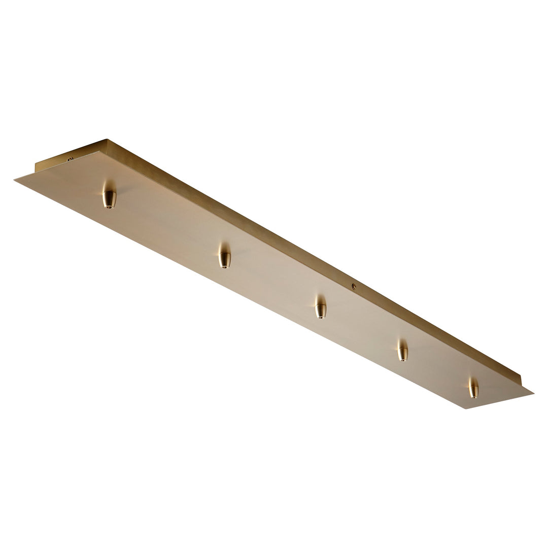 Oxygen 3-8-7540 Canopy Kit Canopy Decor Aged Brass