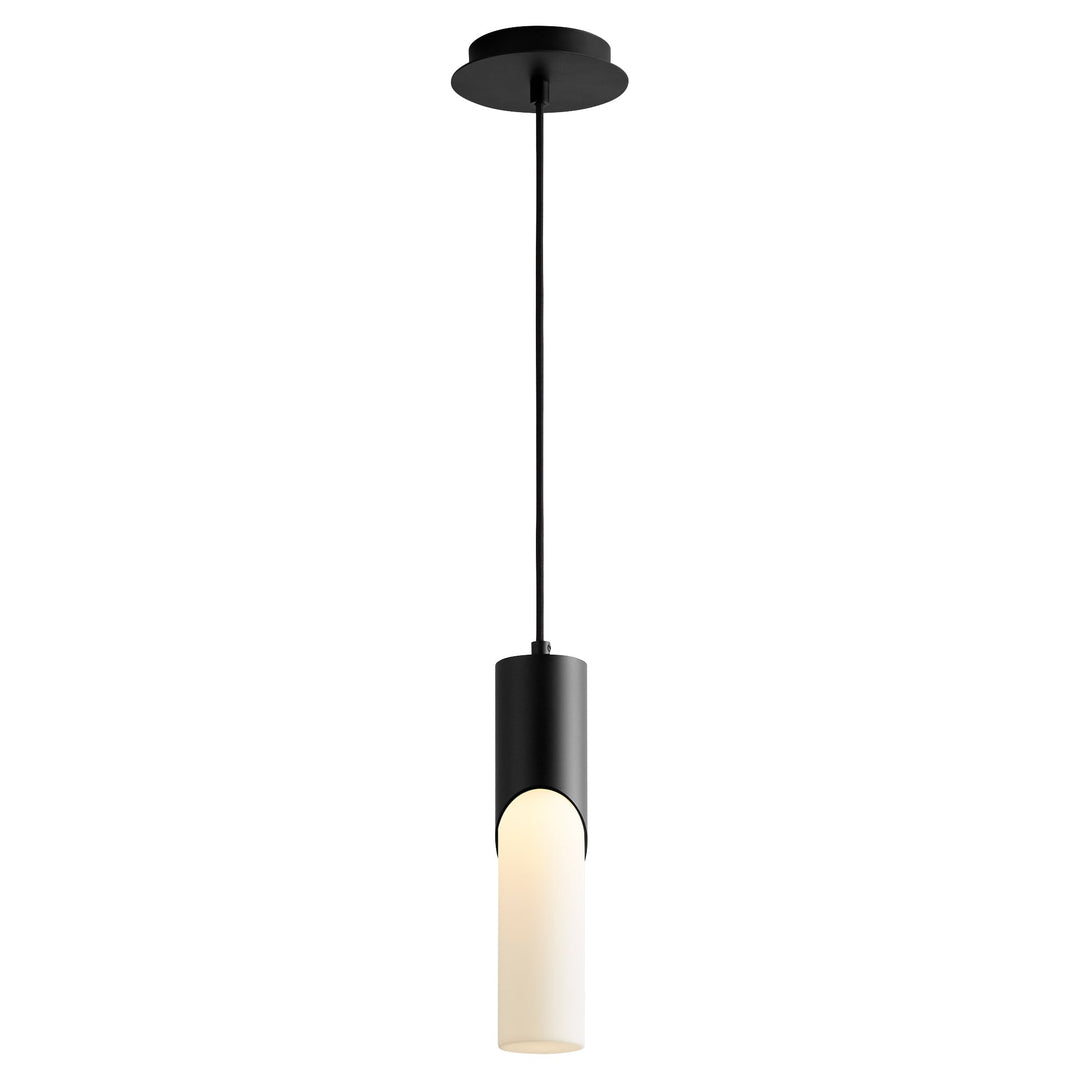 Oxygen Ellipse 3-668-215 Pendant Light - Black