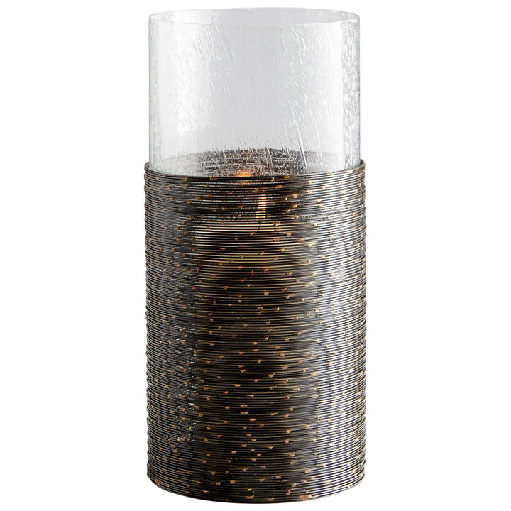 Cyan 09704 Candle Holders - Antique Black