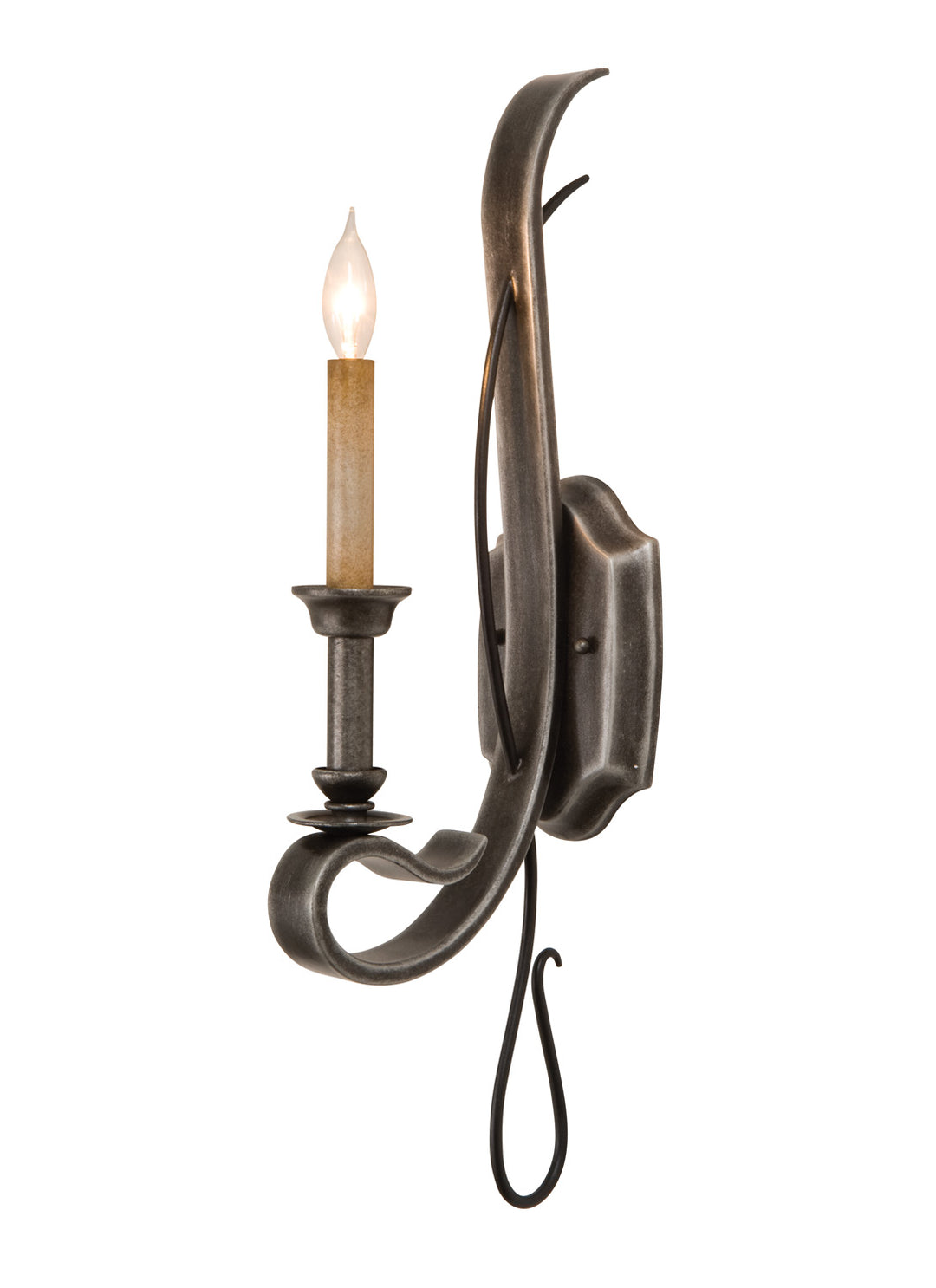 Kalco Keller 5101VI Wall Sconce Light - Vintage Iron