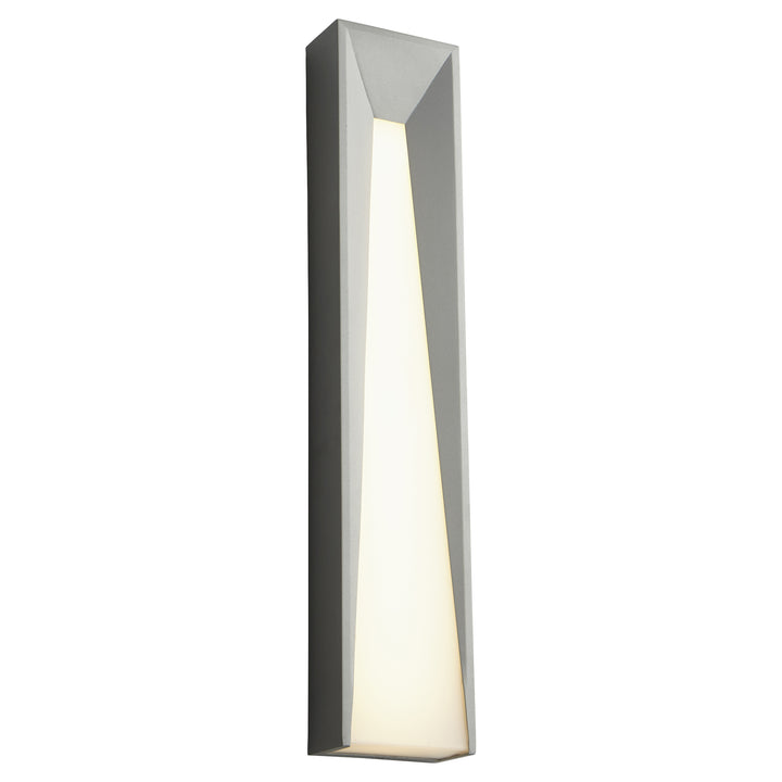 Oxygen 3-731-3516 Calypso LED Outdoor Lantern 3500k Grey
