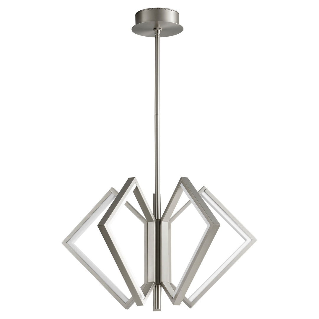Oxygen Acadia 3-6143-24 Chandelier Light - Satin Nickel