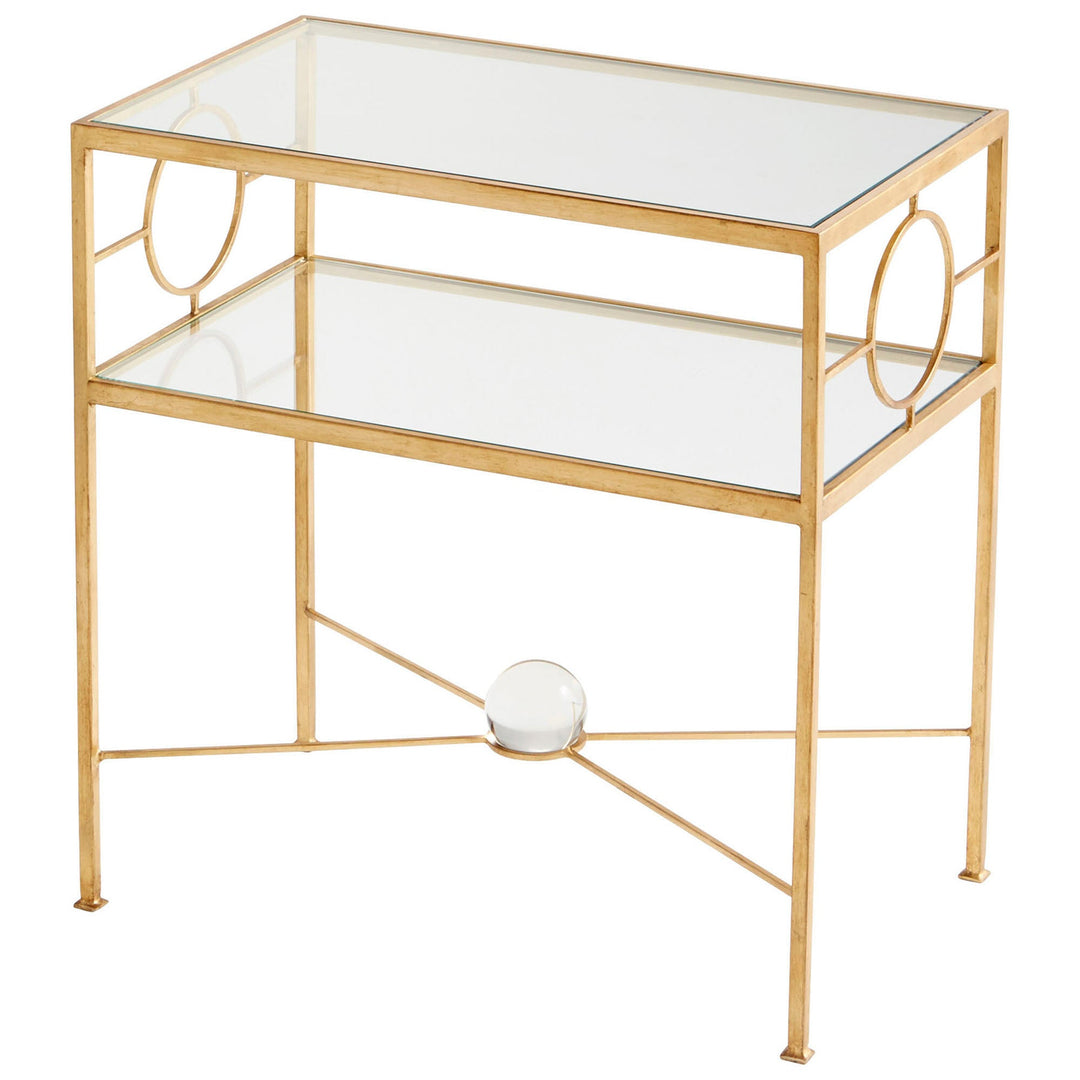 Cyan Design 08832 Modern Basket Furniture Gold Leaf