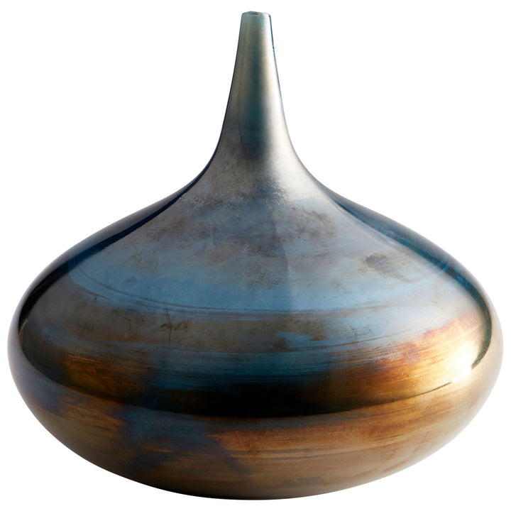 Cyan 09648 Vases & Planters - Iridescent Sunset