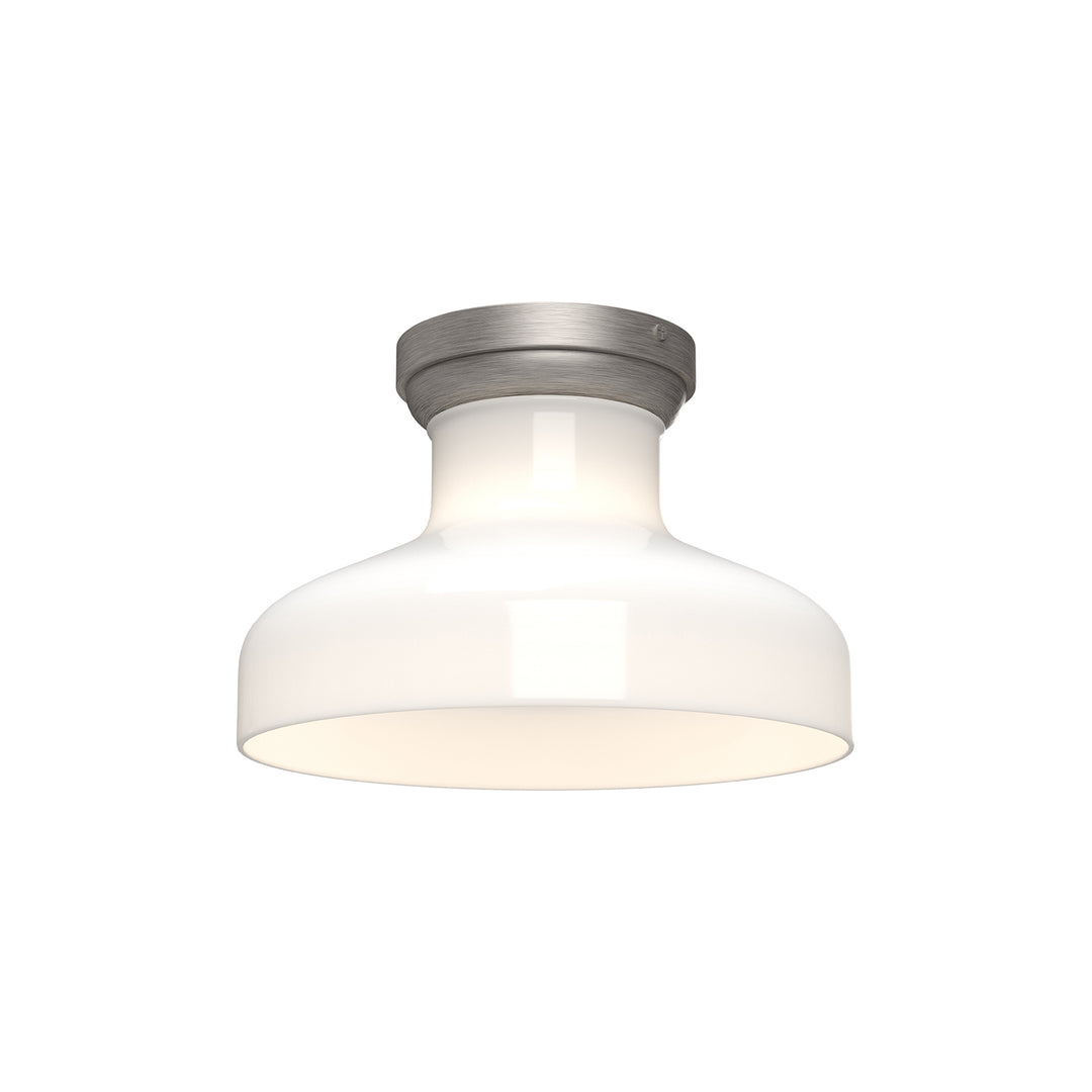 Alora Mood westlake FM540011BNGO Ceiling Light - Brushed Nickel/Glossy Opal Glass