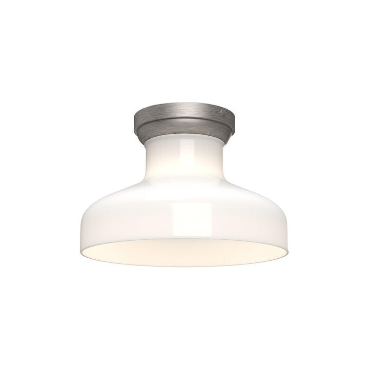 Alora Mood westlake FM540011BNGO Ceiling Light - Brushed Nickel/Glossy Opal Glass