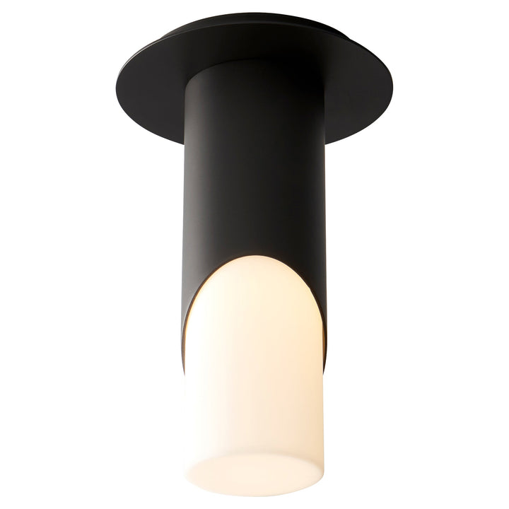 Oxygen Ellipse 3-353-215 Ceiling Light - Black