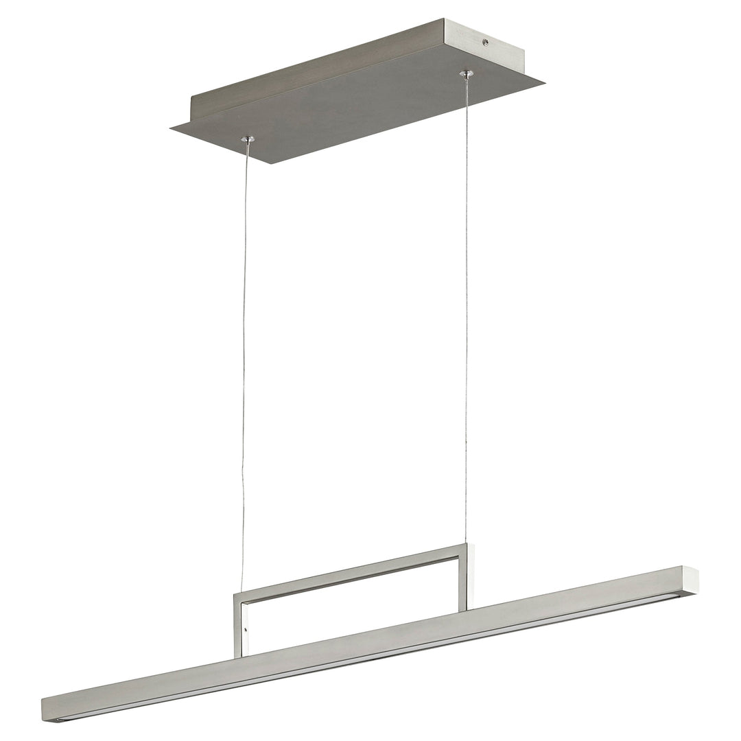 Oxygen Stylus 3-66-24 Pendant Light - Satin Nickel