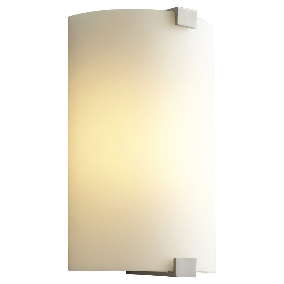 Oxygen Siren 3-563-124 Wall Sconce Light - Satin Nickel