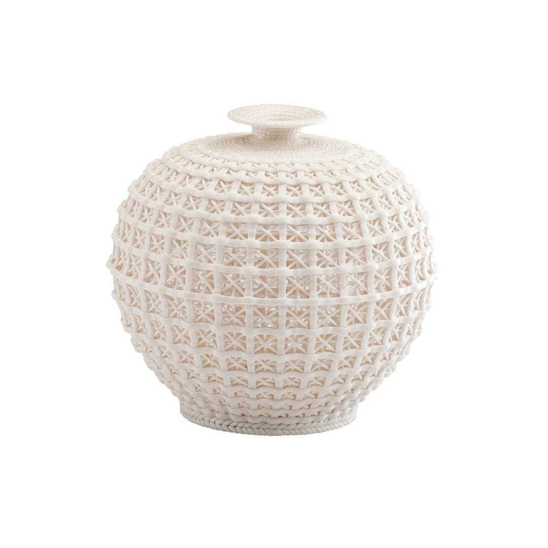 Cyan 04440 Vases & Planters - Matte White