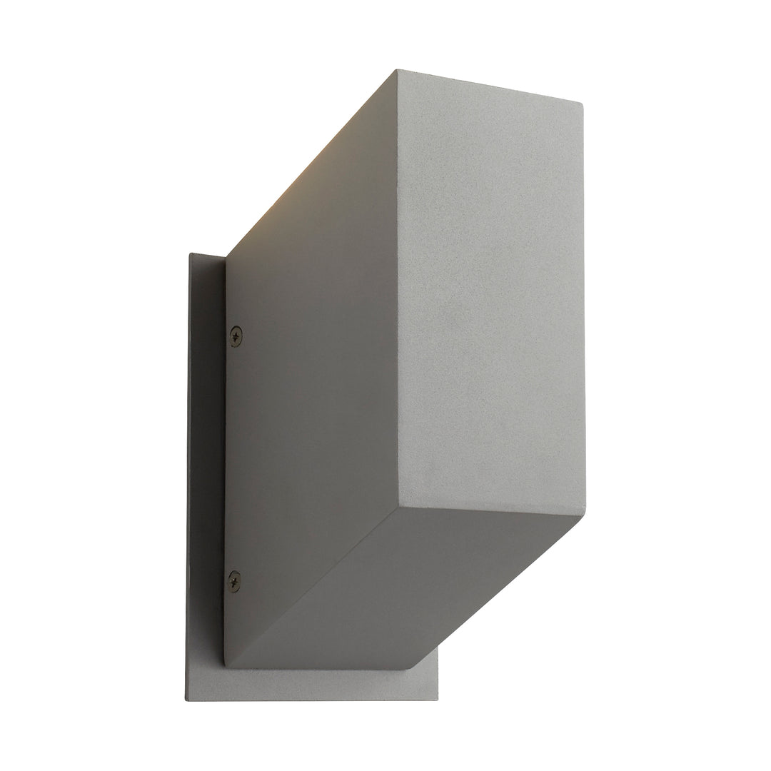 Oxygen 3-700-4016 Uno LED Outdoor Lantern 4000k Grey