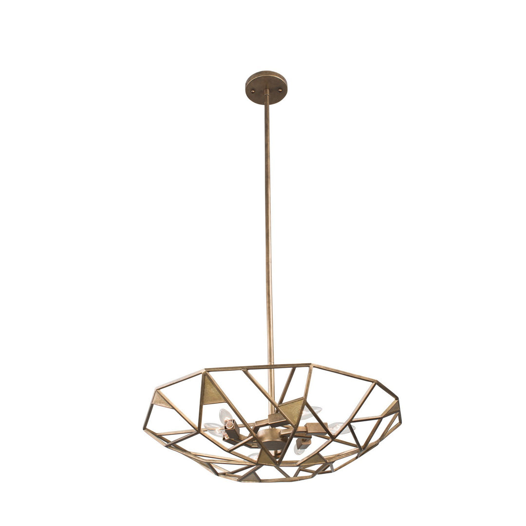 Kalco Esmeralda 504752PAB Pendant Light - Pearlized Antique Brass