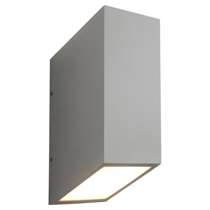 Oxygen 3-701-3516 Uno LED Outdoor Lantern 3500k Grey