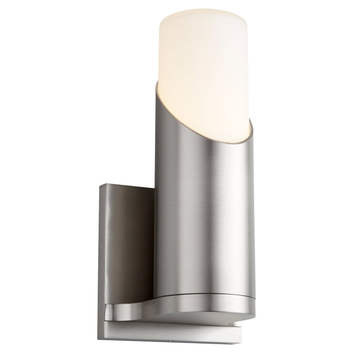 Oxygen Ellipse 3-567-124 Wall Sconce Light - Satin Nickel