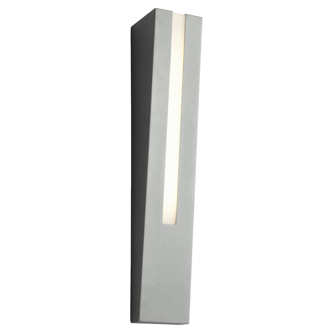 Oxygen 3-739-16 Karme LED Outdoor Lantern Gray