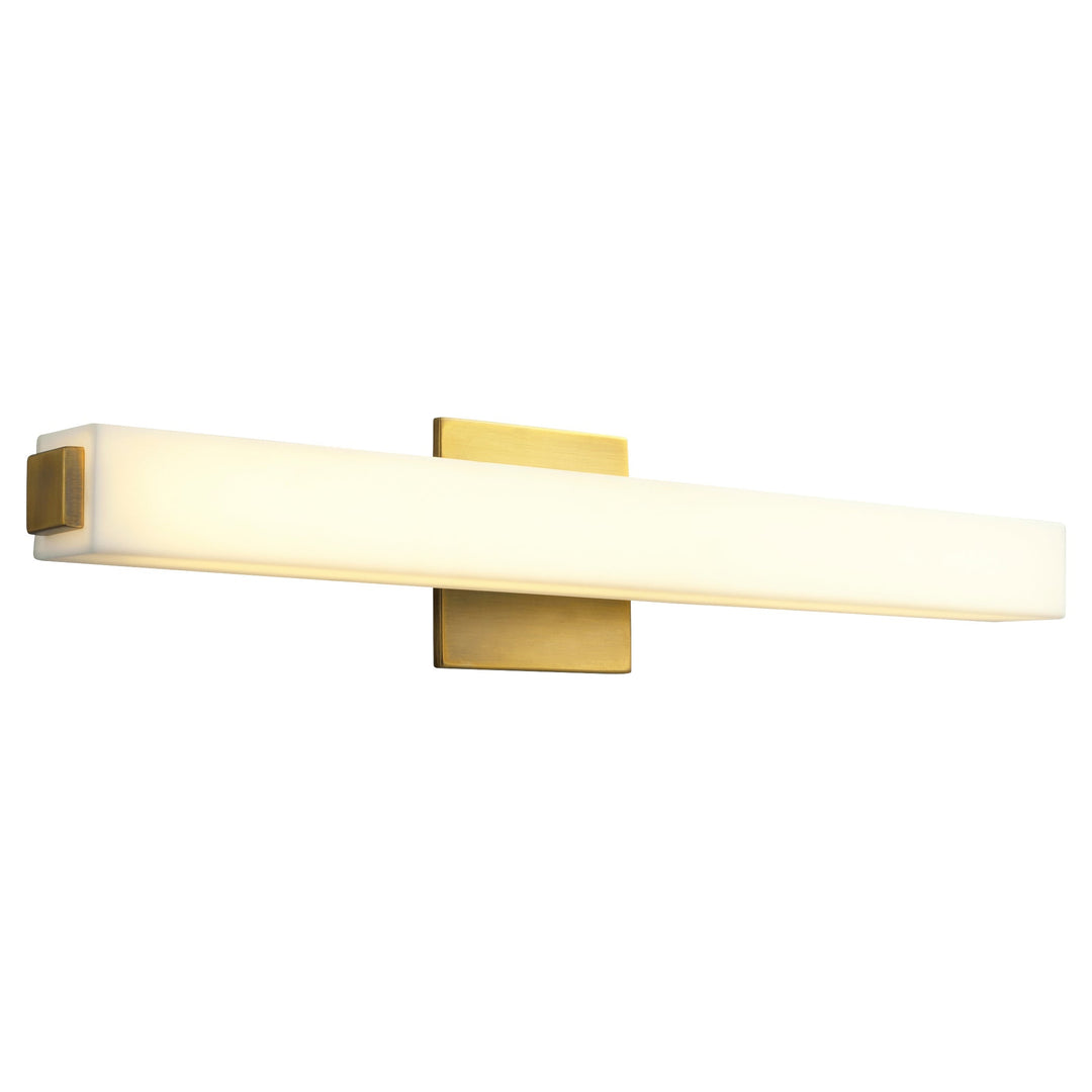 Oxygen Adelphi 3-537-40 Bath Vanity Light 25 in. wide - Antique Brass