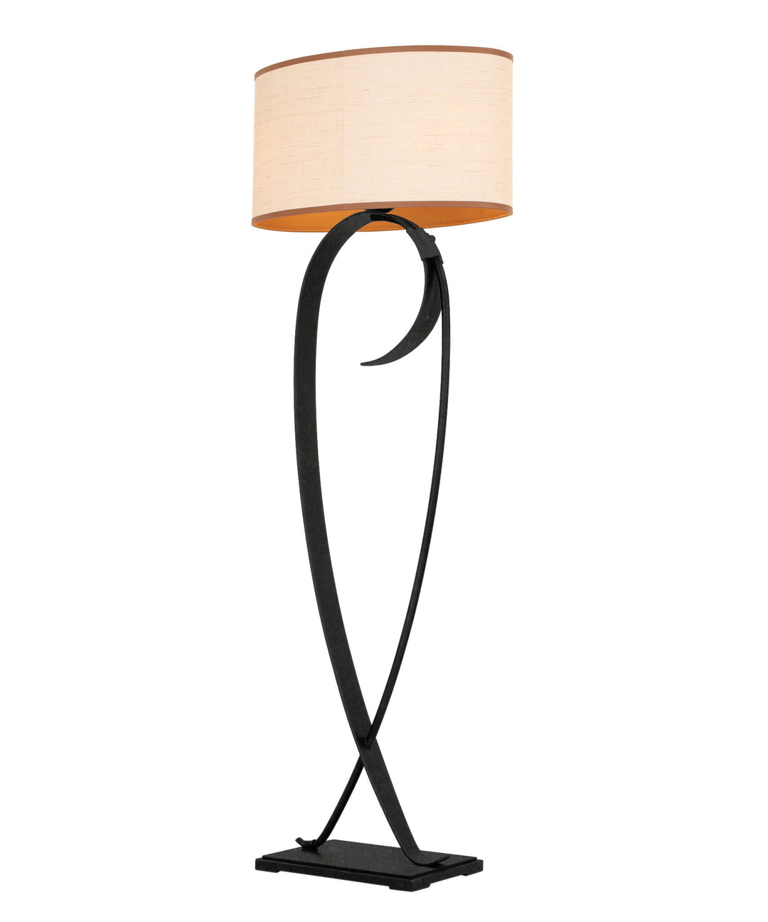 Kalco Lighting 899B Rodeo Drive Two Light Floor Lamp Lamp Black