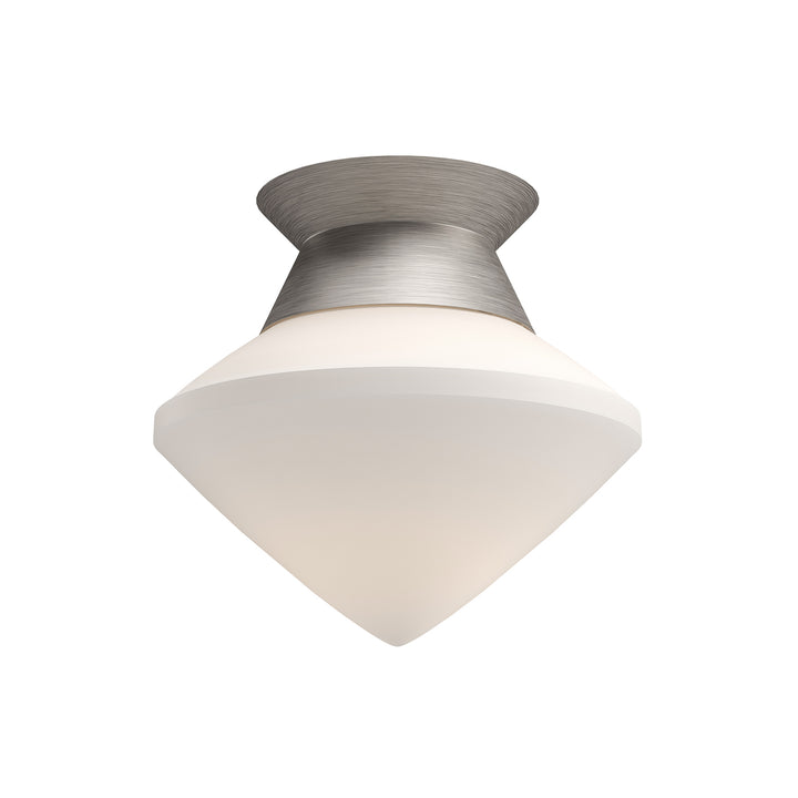 Alora Mood nora FM537508BNOP Ceiling Light - Brushed Nickel/Opal Matte Glass