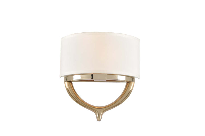 Kalco Bombay 312620TCG Wall Sconce Light - Two Tone Champagne Gold