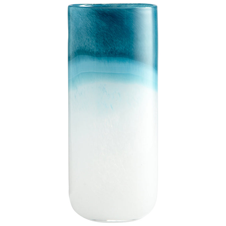 Cyan 05877 Vases & Planters - Blue And White