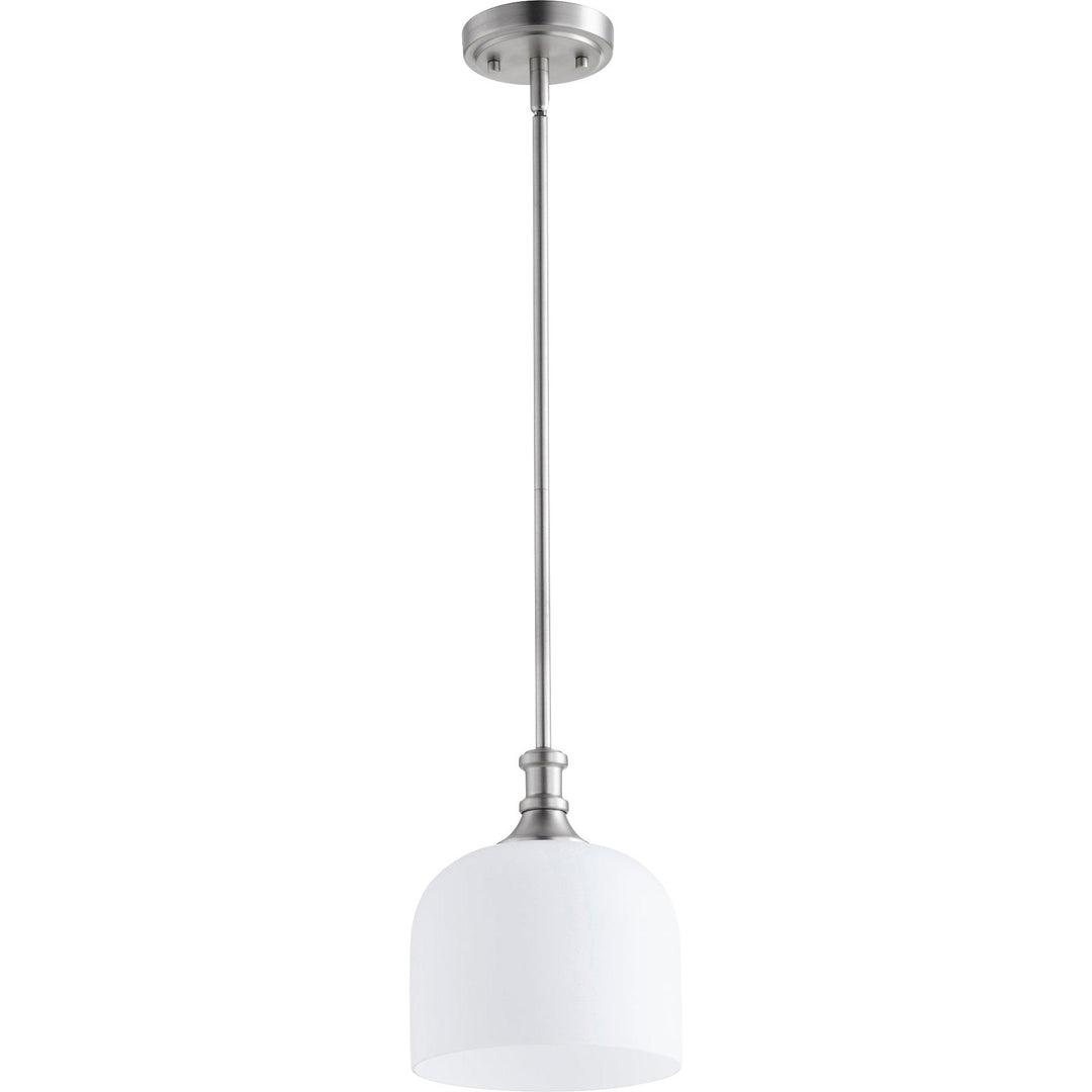 Quorum Richmond 3911-65 Pendant Light - Satin Nickel